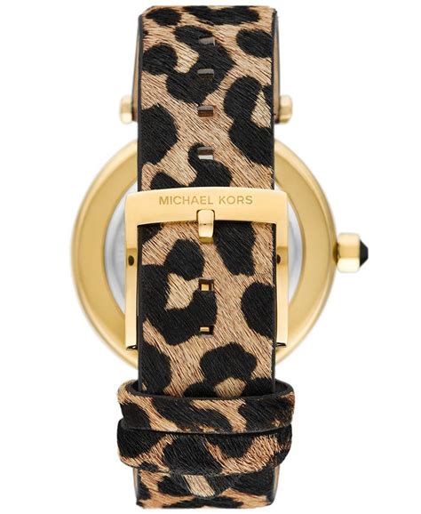 michael kors leopard uhr|Michael Kors watches for sale.